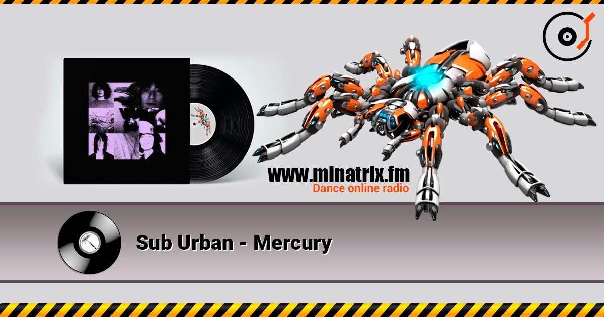 Sub Urban - Mercury Слухати онлайн та завантажити MP3