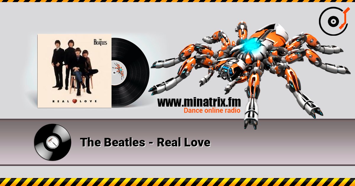 The Beatles - Real Love Слухати онлайн та завантажити MP3