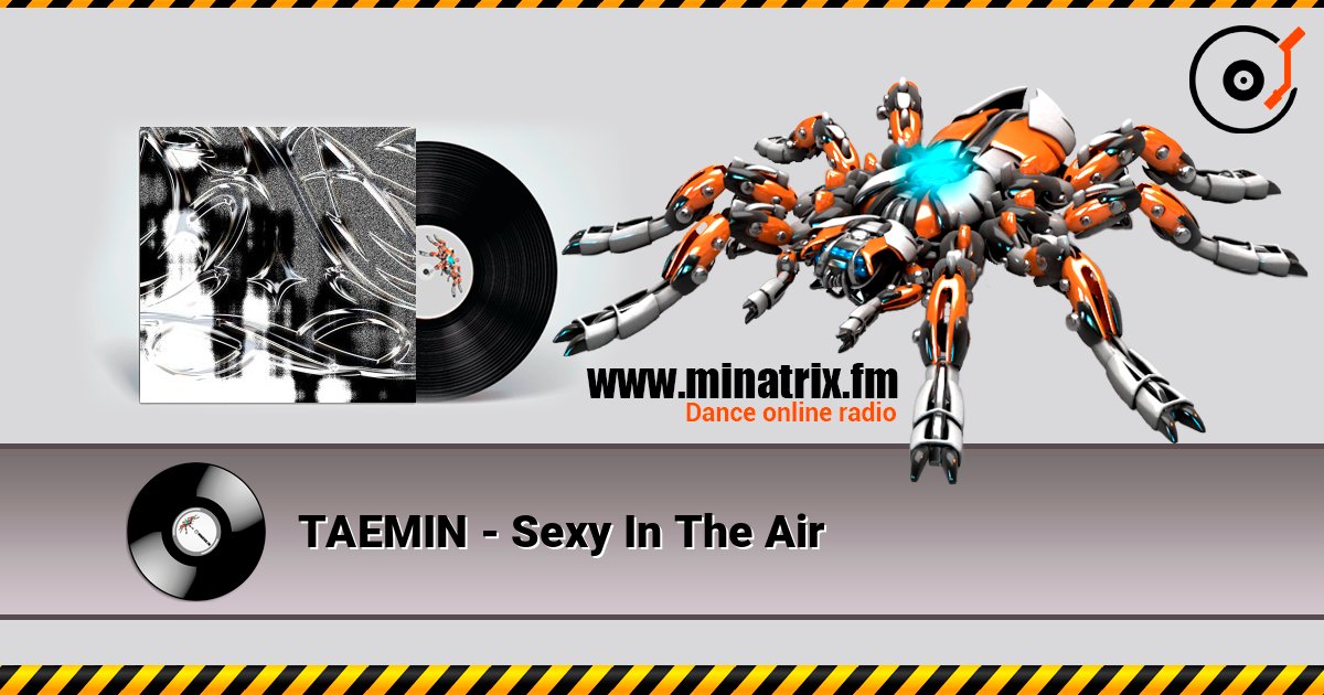 TAEMIN - Sexy In The Air Слухати онлайн та завантажити MP3