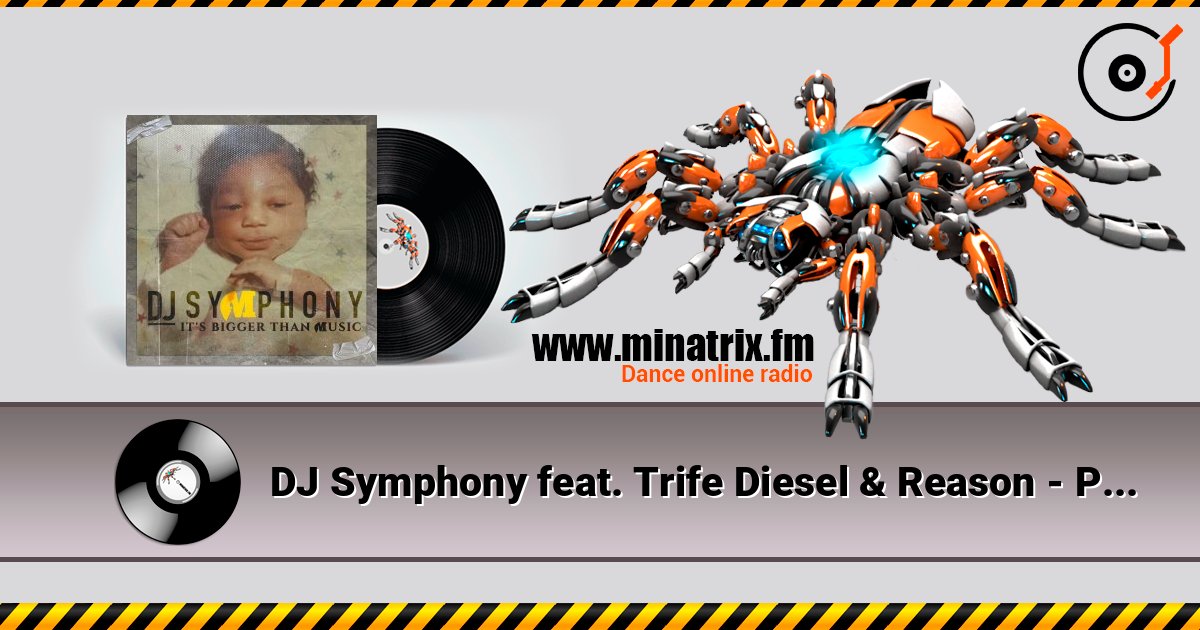 DJ Symphony feat. Trife Diesel & Reason - Pockets All Benjamins Слухати онлайн та завантажити MP3