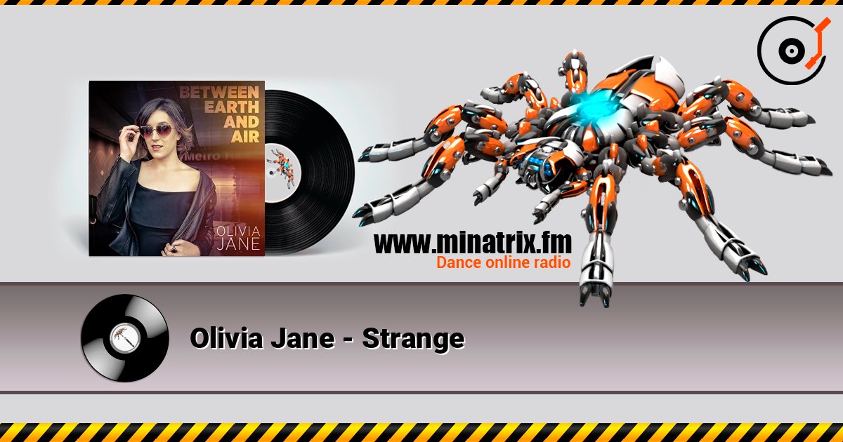 Olivia Jane - Strange Слухати онлайн та завантажити MP3