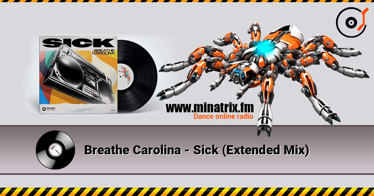 Breathe Carolina - Sick (Extended Mix) Слухати онлайн та завантажити MP3