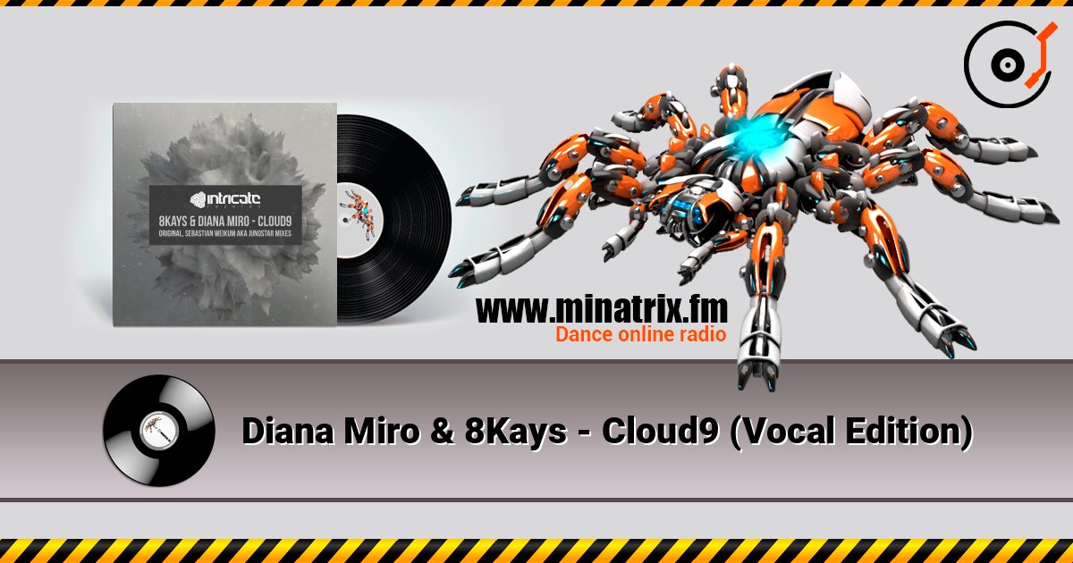 Diana Miro & 8Kays - Cloud9 (Vocal Edition) Слухати онлайн та завантажити MP3