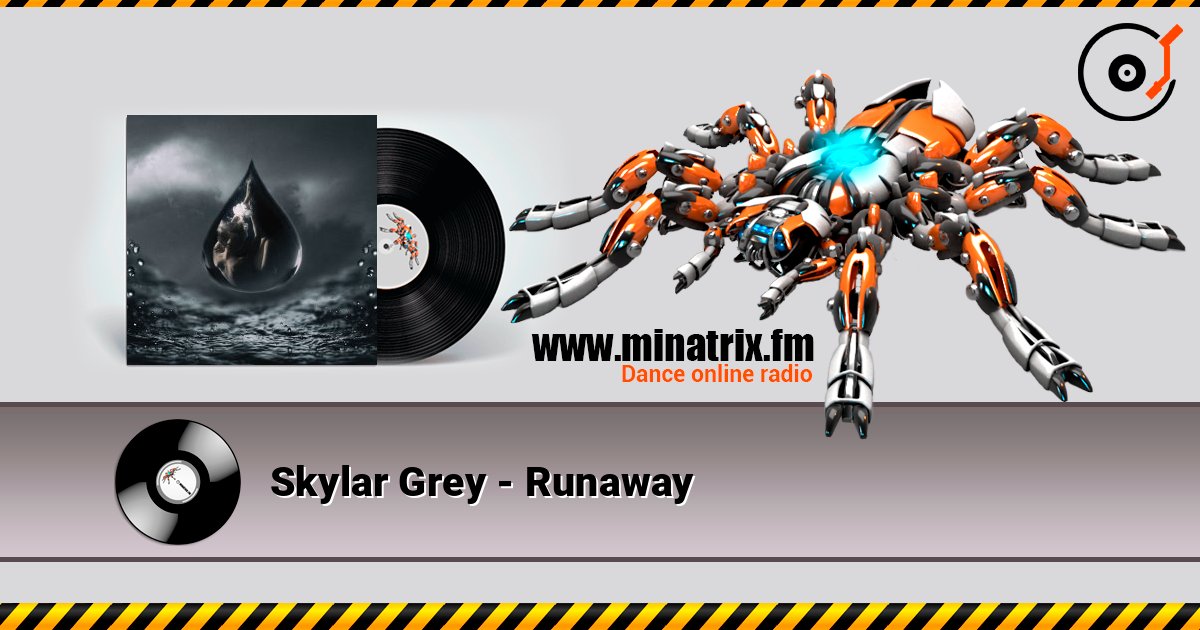 Skylar Grey - Runaway Слухати онлайн та завантажити MP3