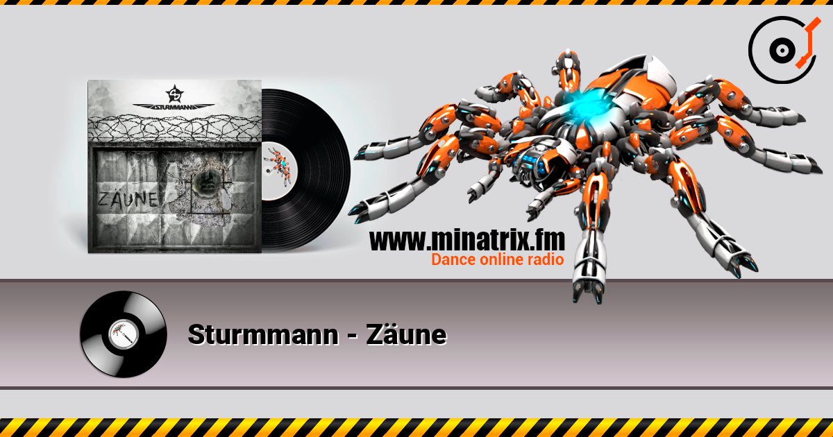 Sturmmann - Zäune Слухати онлайн та завантажити MP3