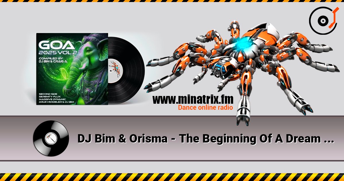 DJ Bim & Orisma - The Beginning Of A Dream (Album Version) Listen online and download MP3