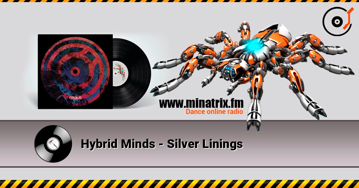 Hybrid Minds - Silver Linings Слухати онлайн та завантажити MP3