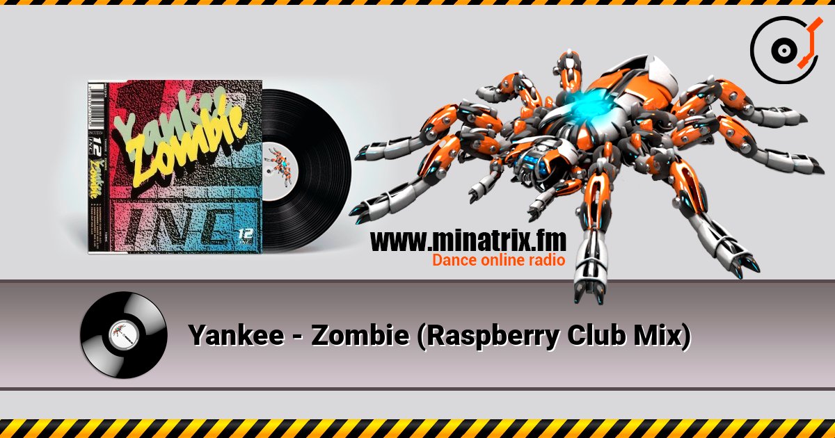 Yankee - Zombie (Raspberry Club Mix) Слухати онлайн та завантажити MP3
