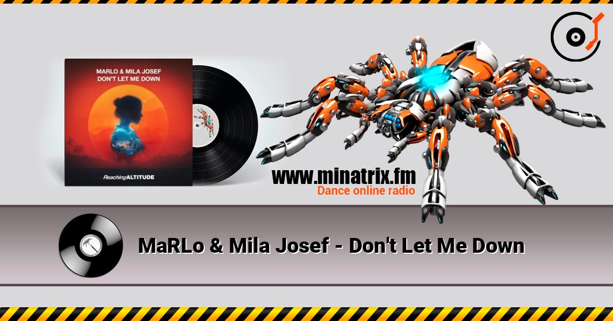 MaRLo & Mila Josef - Don't Let Me Down Слухати онлайн та завантажити MP3