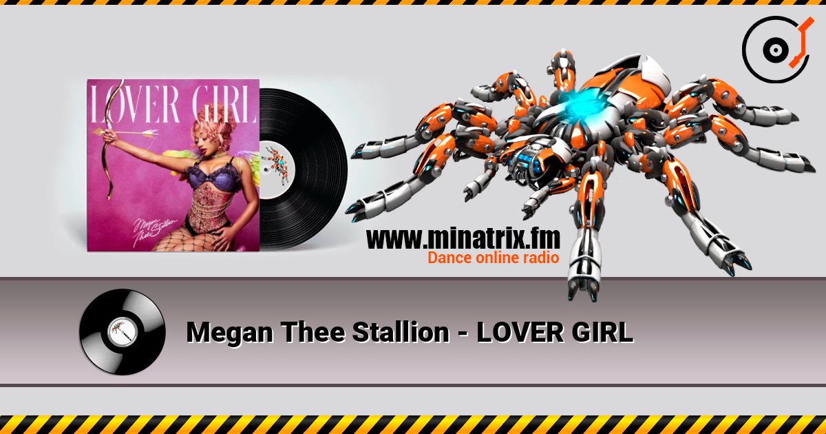 Megan Thee Stallion - LOVER GIRL Слухати онлайн та завантажити MP3