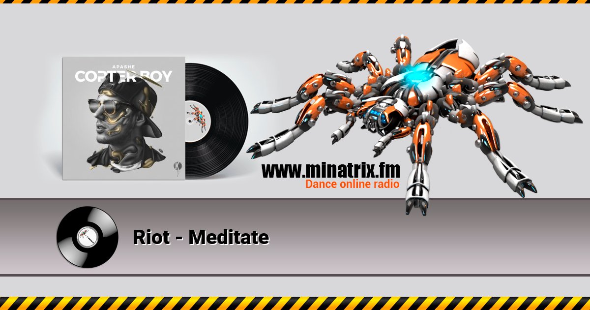 Riot - Meditate Riot - Meditate Listen online and download MP3