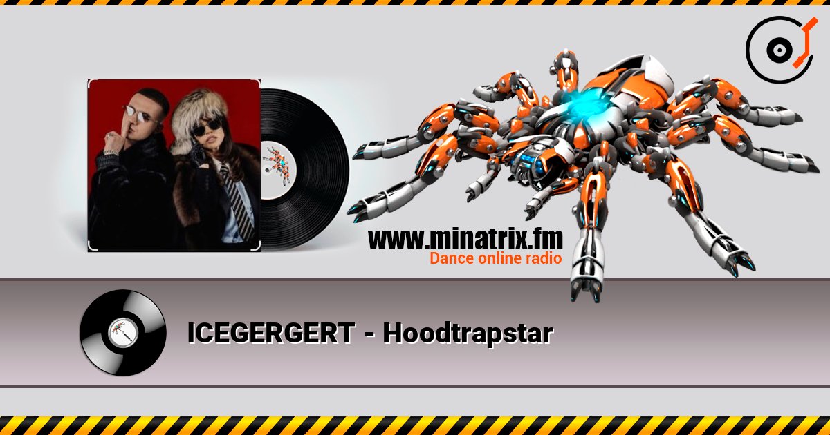 ICEGERGERT - Hoodtrapstar Слухати онлайн та завантажити MP3