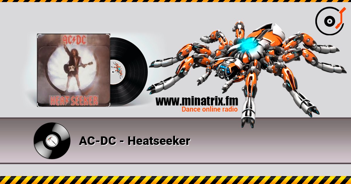 AC-DC - Heatseeker Слухати онлайн та завантажити MP3