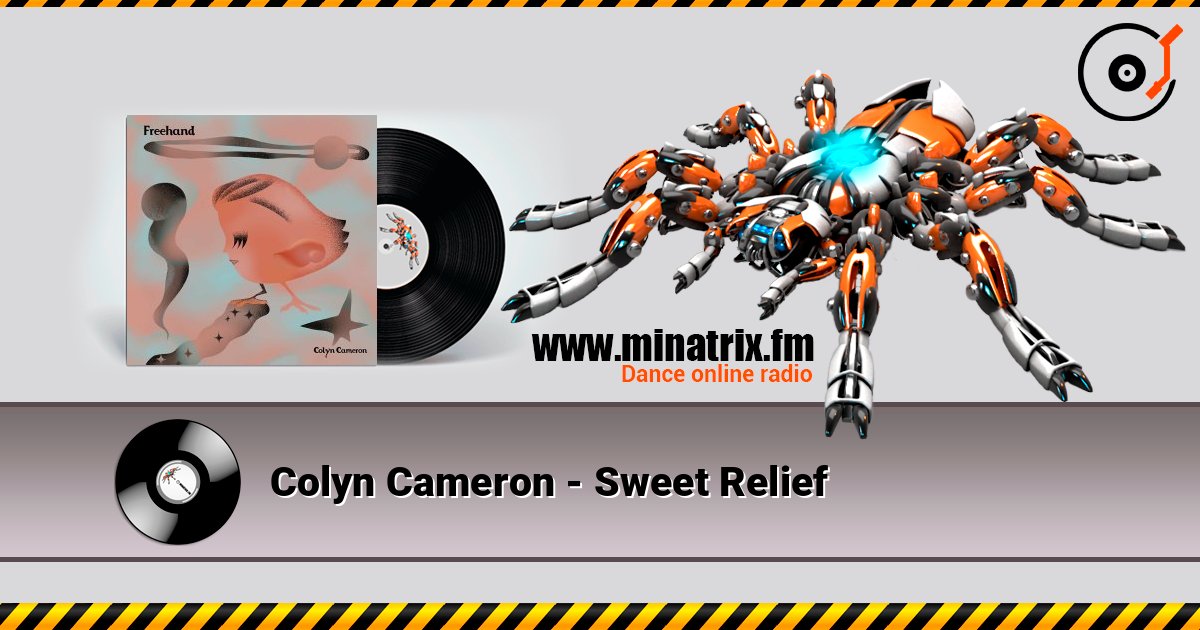 Colyn Cameron - Sweet Relief Listen online and download MP3
