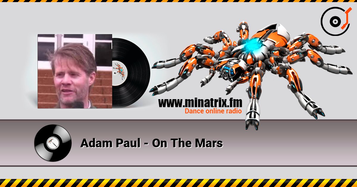 Adam Paul - On The Mars Слухати онлайн та завантажити MP3
