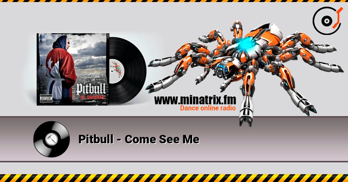 Pitbull - Come See Me Слухати онлайн та завантажити MP3