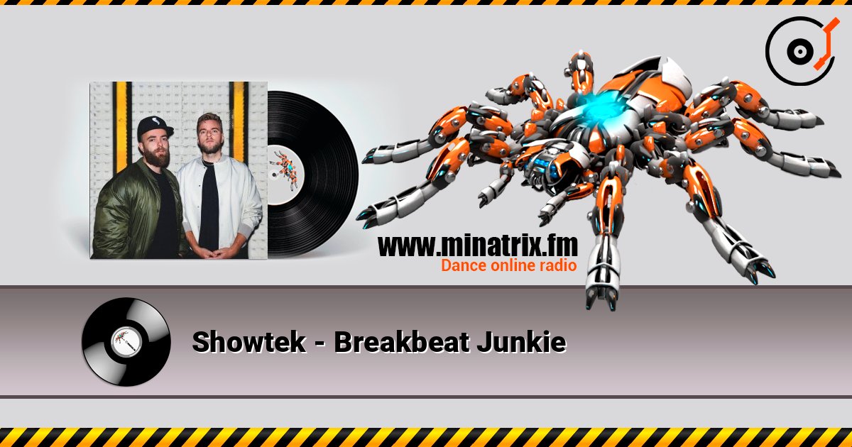 Showtek - Breakbeat Junkie Слухати онлайн та завантажити MP3