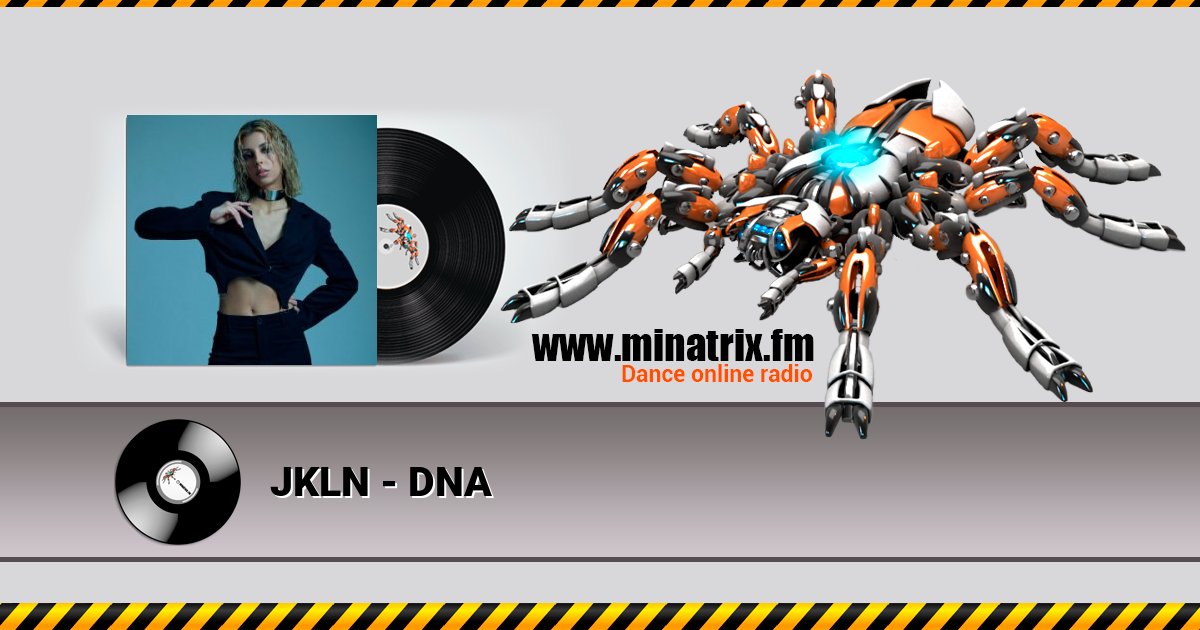 JKLN - DNA Listen online and download MP3