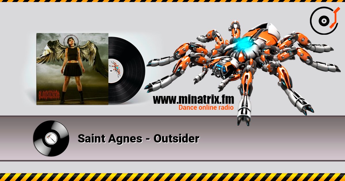 Saint Agnes - Outsider Слухати онлайн та завантажити MP3