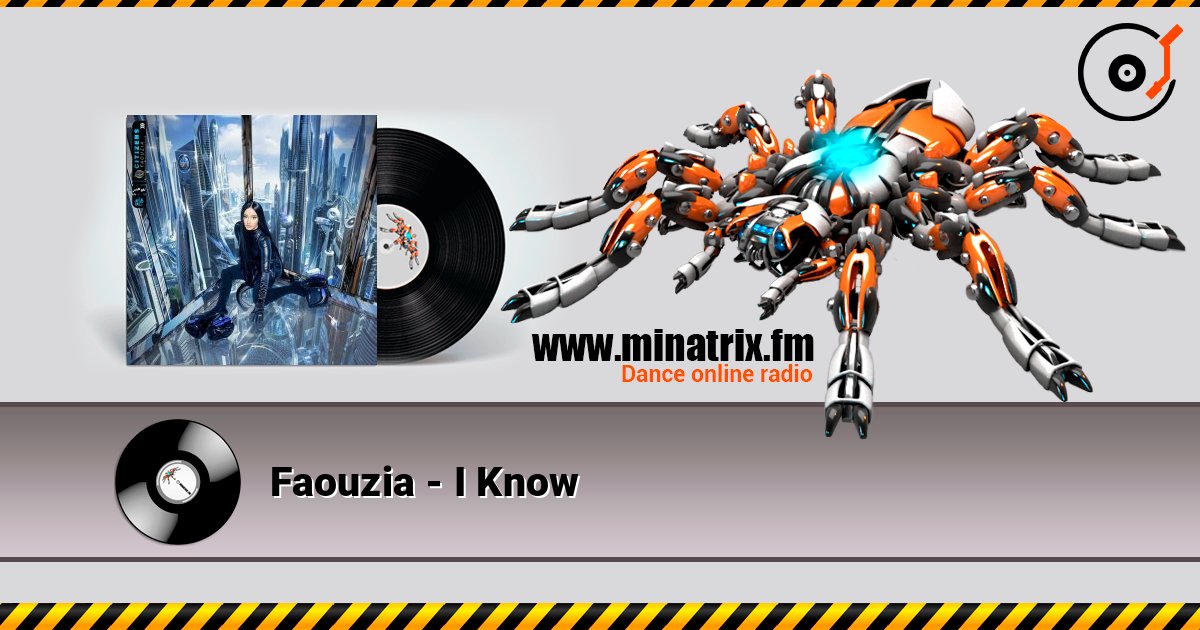 Faouzia - I Know Listen online and download MP3