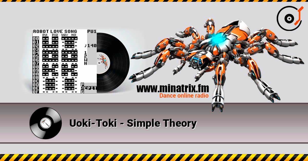 Uoki-Toki - Simple Theory Слухати онлайн та завантажити MP3
