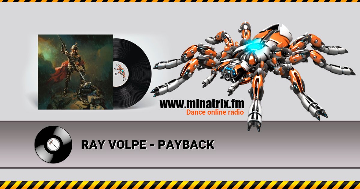 RAY VOLPE - PAYBACK Listen online and download MP3