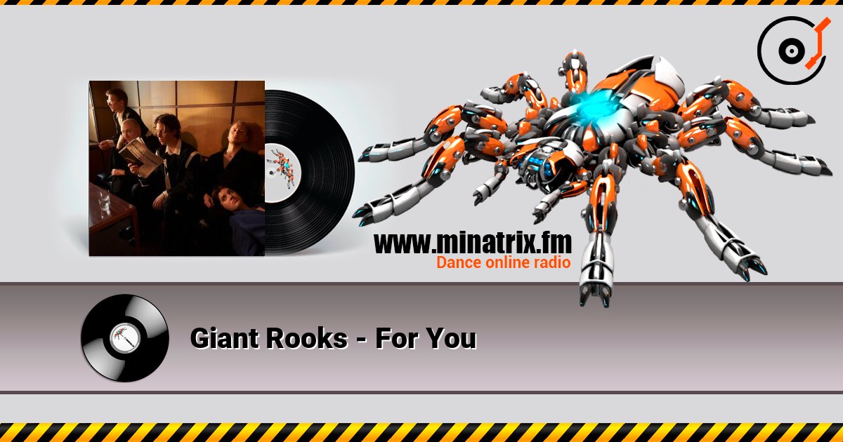 Giant Rooks - For You Слухати онлайн та завантажити MP3