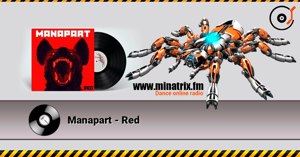 Manapart - Red Слухати онлайн та завантажити MP3