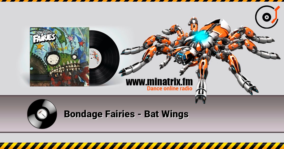 Bondage Fairies - Bat Wings Слухати онлайн та завантажити MP3