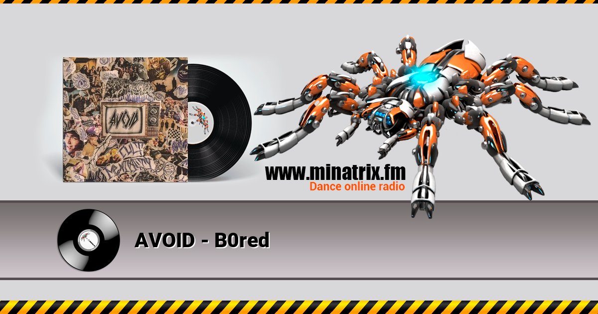AVOID - B0red Listen online and download MP3