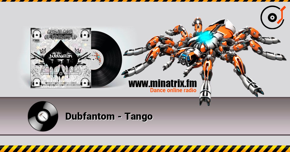 Dubfantom - Tango Слухати онлайн та завантажити MP3