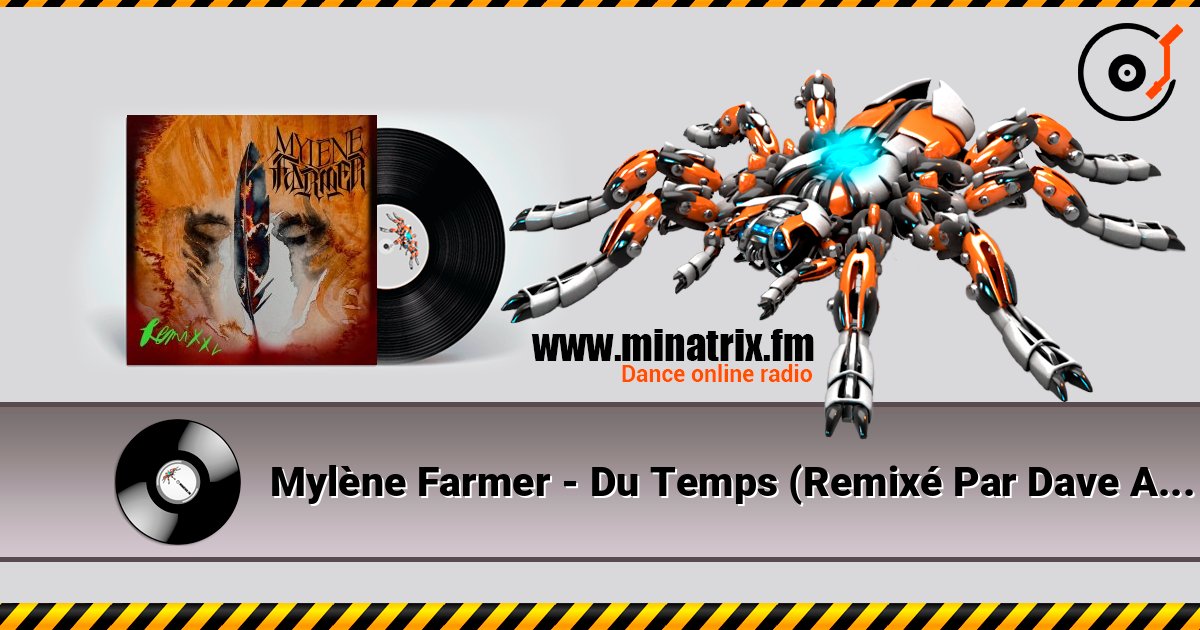 Mylène Farmer - Du Temps (Remixé Par Dave Audé) [Inédit - Extended] Listen online and download MP3