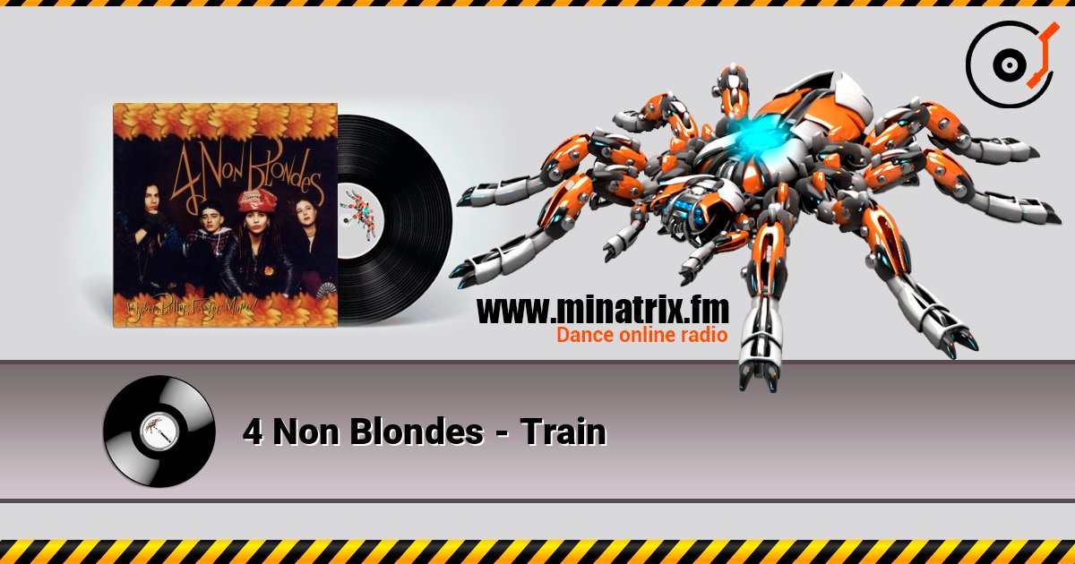 4 Non Blondes - Train Слухати онлайн та завантажити MP3