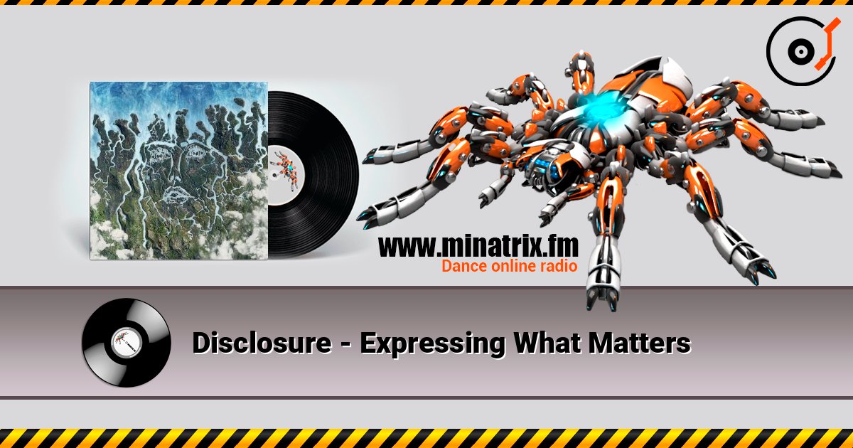Disclosure - Expressing What Matters Слухати онлайн та завантажити MP3