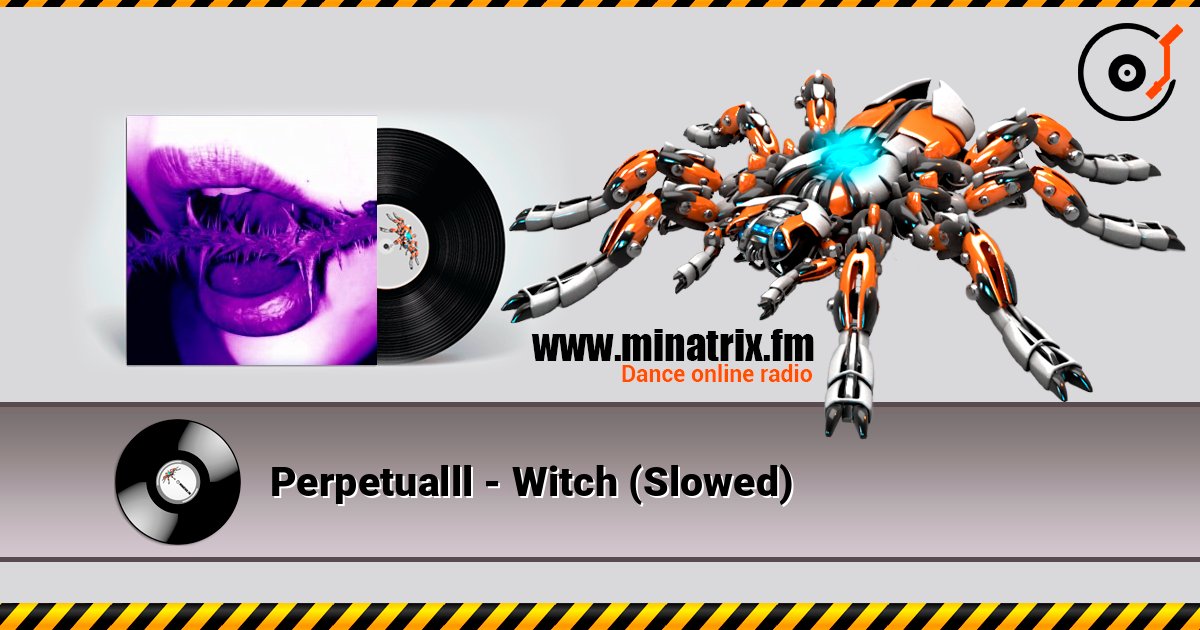 Perpetualll - Witch (Slowed) Слухати онлайн та завантажити MP3