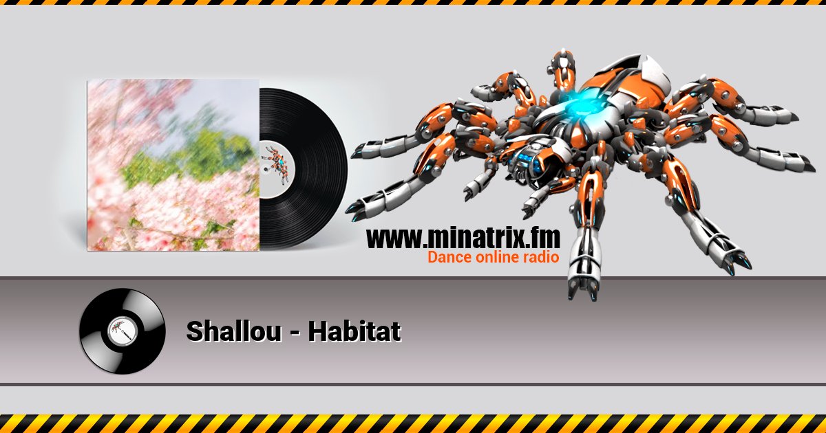 Shallou - Habitat Listen online and download MP3
