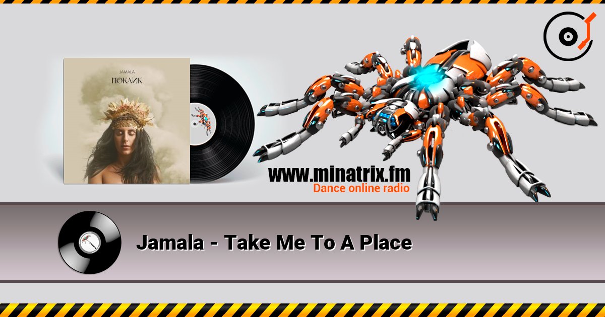 Jamala - Take Me To A Place Слухати онлайн та завантажити MP3