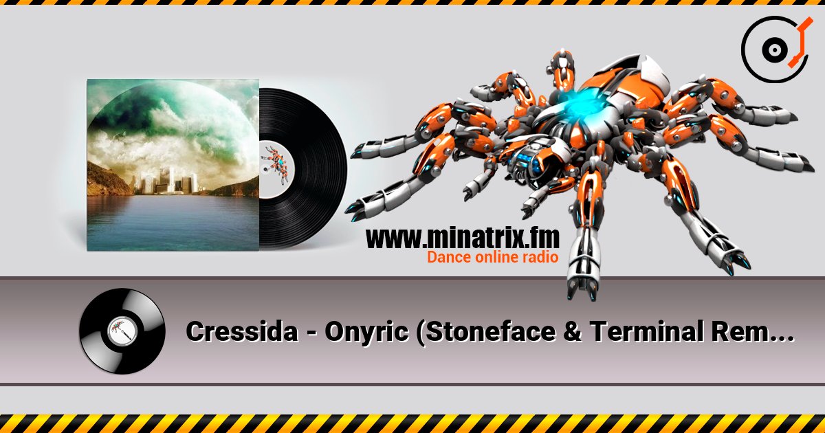 Cressida - Onyric (Stoneface & Terminal Remix) Слухати онлайн та завантажити MP3