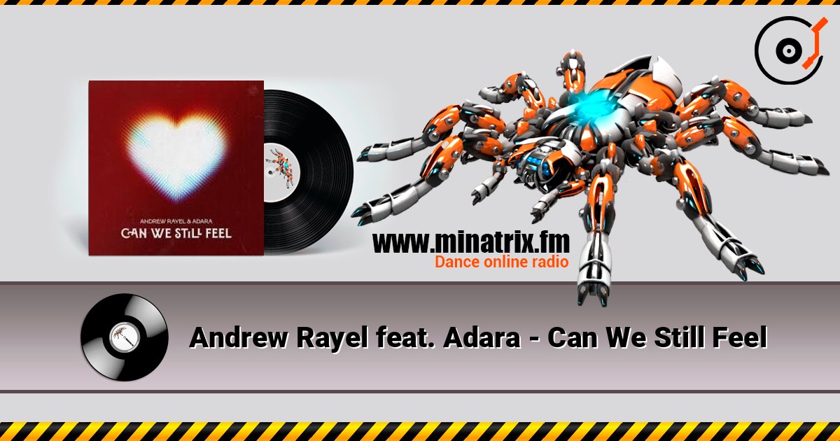 Andrew Rayel feat. Adara - Can We Still Feel Слухати онлайн та завантажити MP3