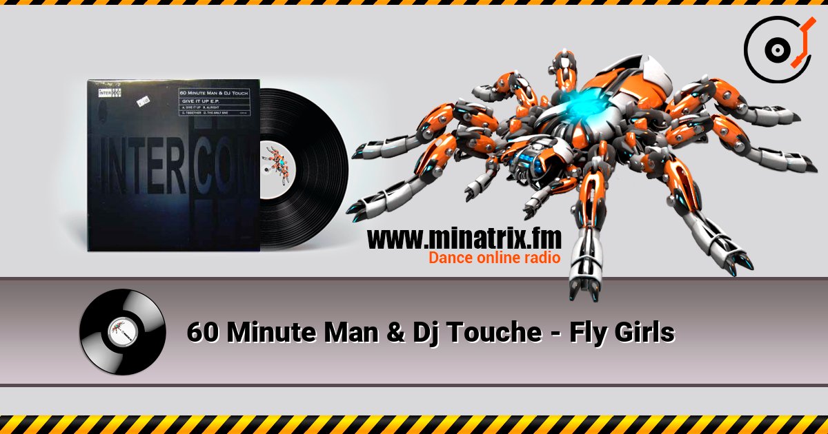 60 Minute Man & Dj Touche - Fly Girls Слухати онлайн та завантажити MP3