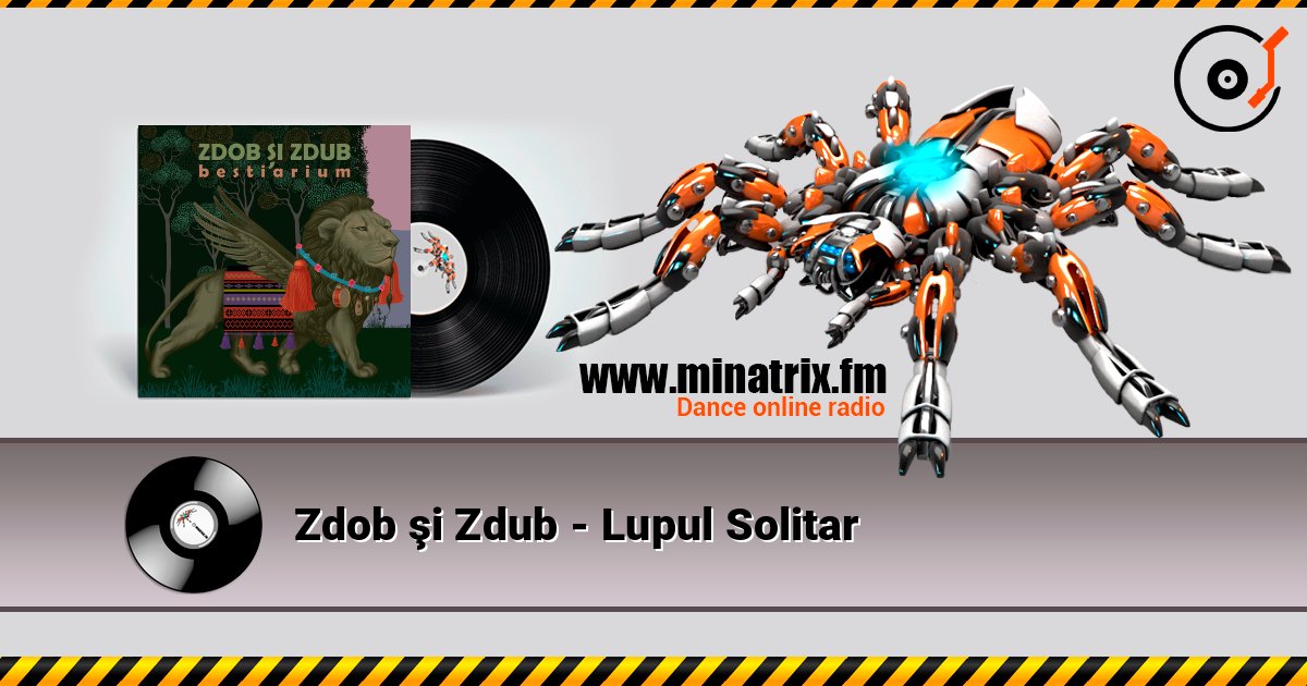 Zdob şi Zdub - Lupul Solitar Слухати онлайн та завантажити MP3