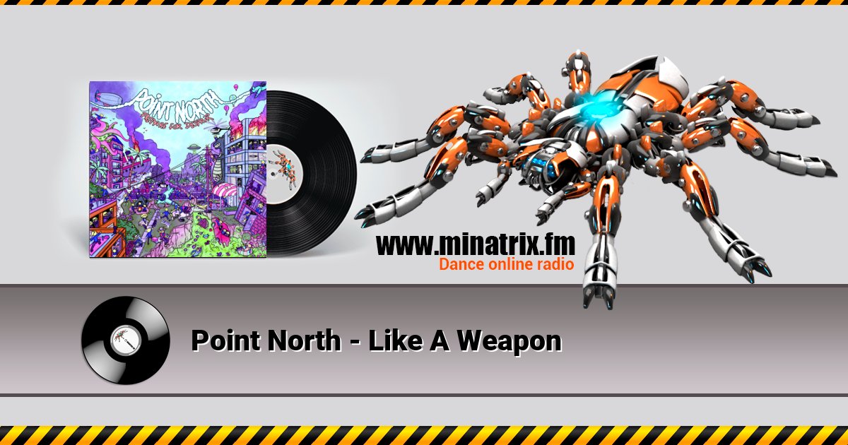 Point North - Like A Weapon Listen online and download MP3