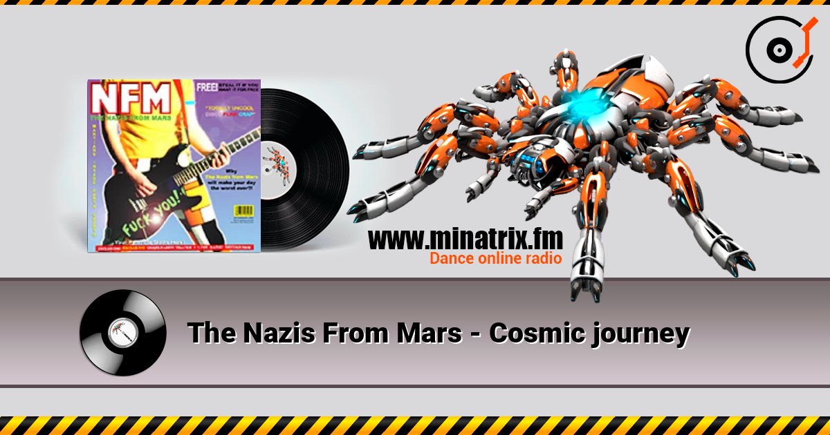 The Nazis From Mars - Cosmic journey Слухати онлайн та завантажити MP3