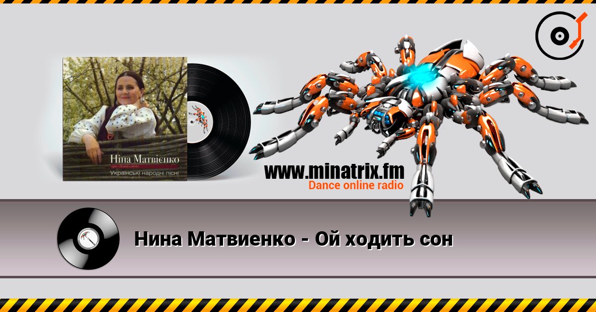Нина Матвиенко - Ой ходить сон Слухати онлайн та завантажити MP3