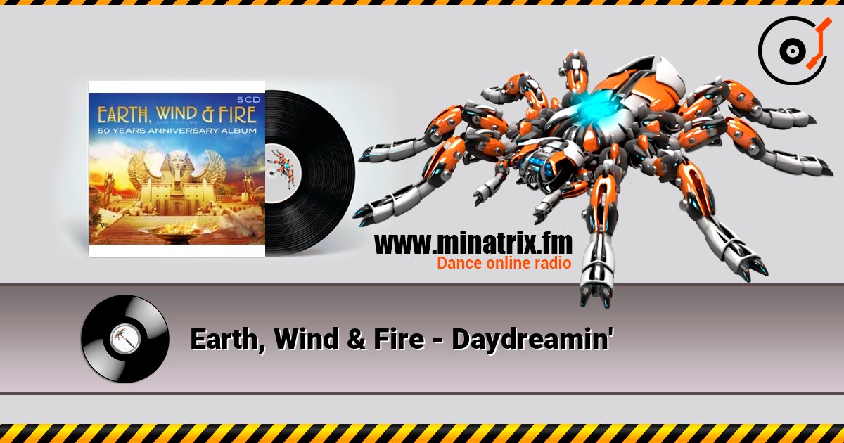 Earth, Wind & Fire - Daydreamin' Слухати онлайн та завантажити MP3