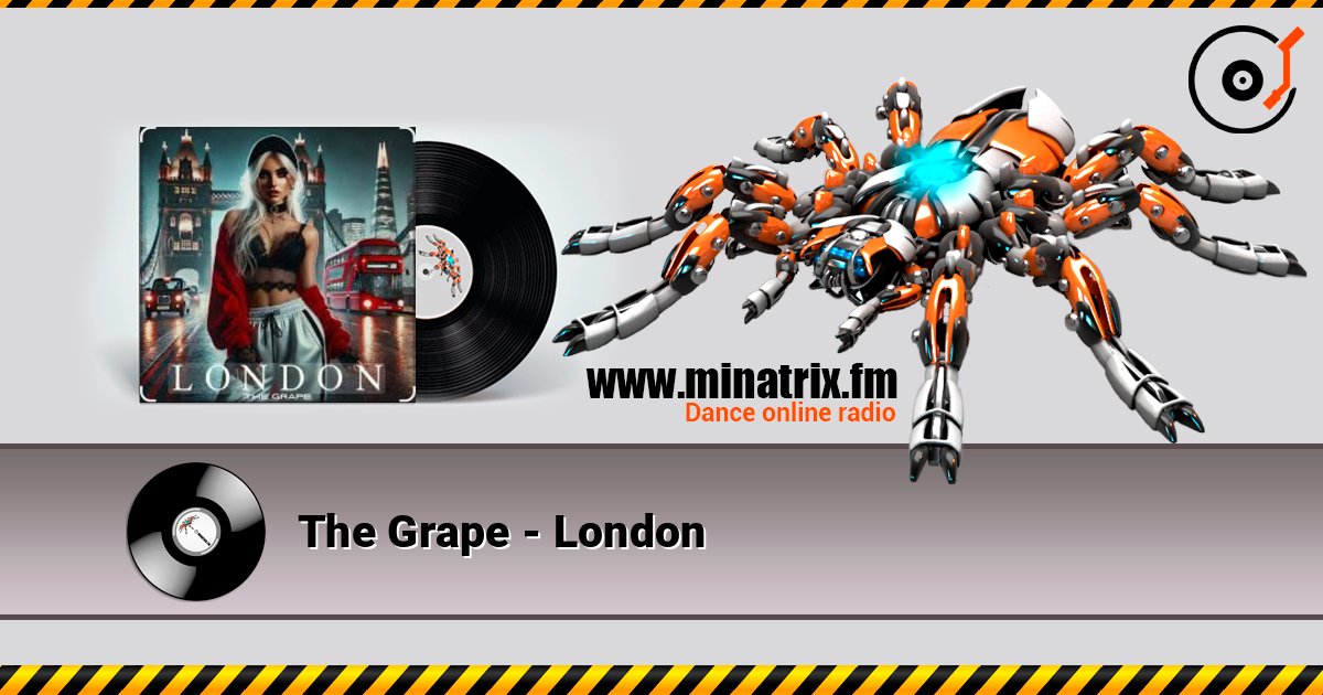 The Grape - London Listen online and download MP3