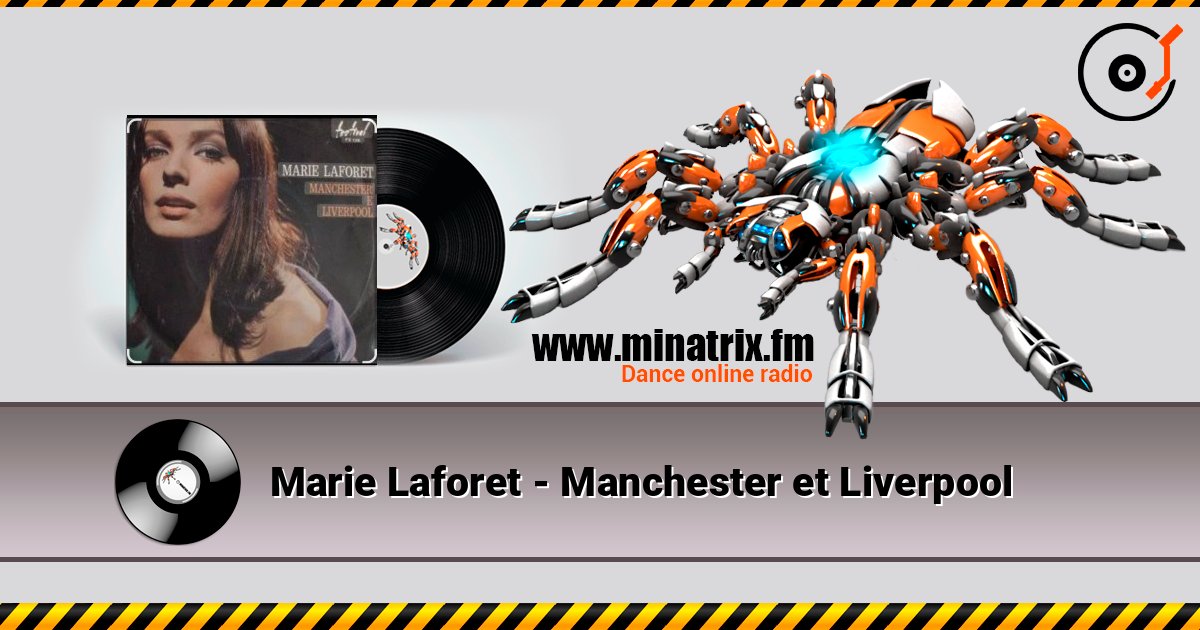 Marie Laforet - Manchester et Liverpool Слухати онлайн та завантажити MP3