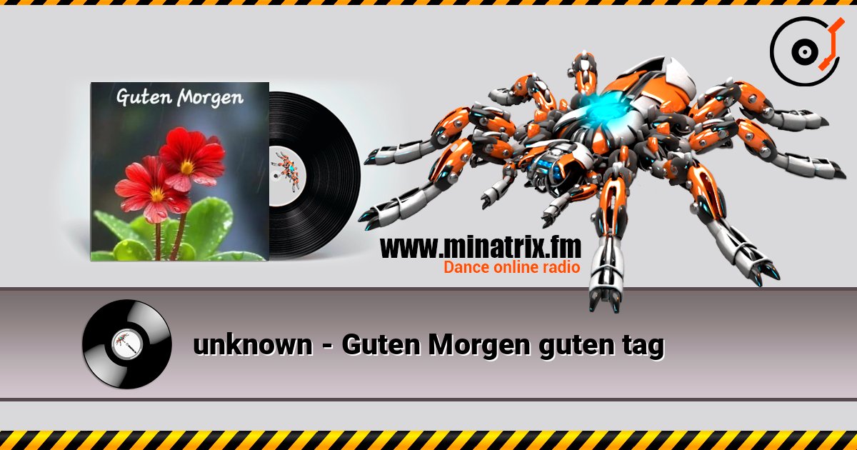 unknown - Guten Morgen guten tag Listen online and download MP3