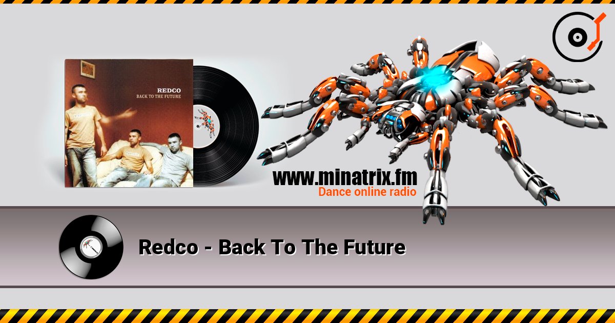 Redco - Back To The Future Слухати онлайн та завантажити MP3
