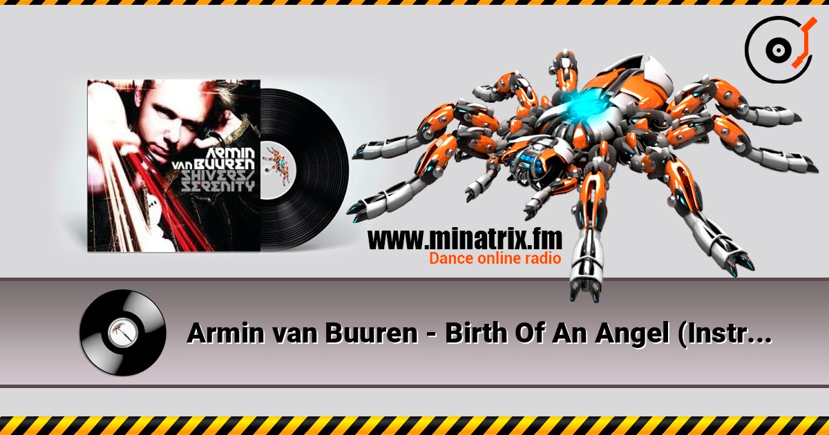 Armin van Buuren - Birth Of An Angel (Instrumental of “Shivers”) (Radio Edit) Слухати онлайн та завантажити MP3